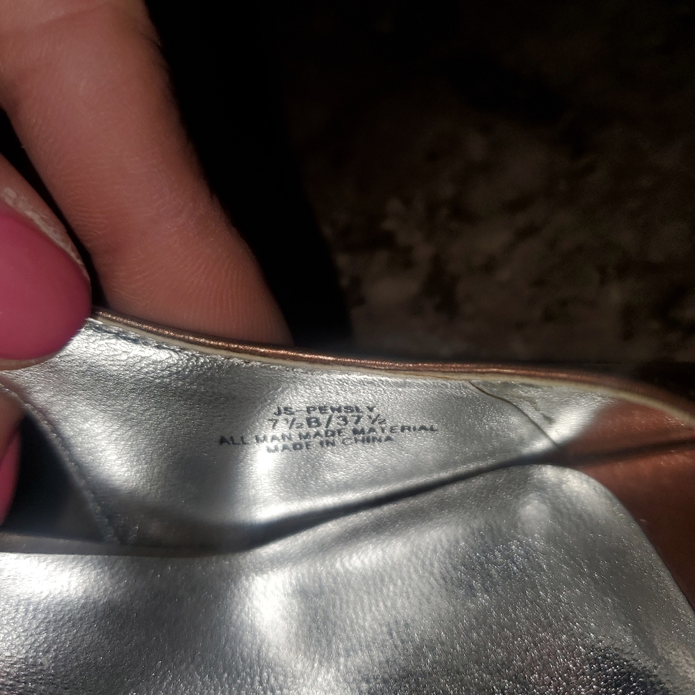 Jessica Simpson 7 1/2 heels - Picture 9 of 11
